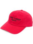 Nasaseasons I Came To Break Hearts Cap - Red