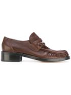 Maison Margiela Heeled Loafers - Brown