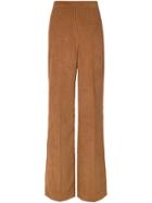 Andrea Marques Wide Leg Corduroy Trousers - Unavailable