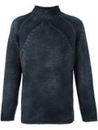 Avant Toi Turtle-neck Jumper, Men's, Size: Small, Black, Polyamide/virgin Wool