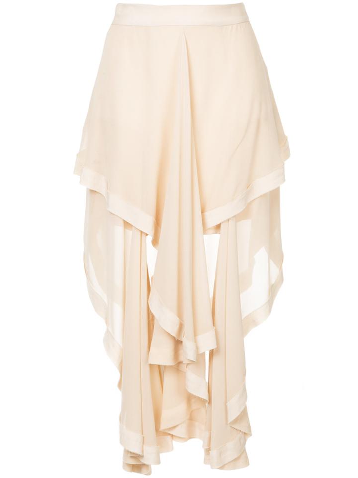 Kitx Liberty Skirt - Nude & Neutrals