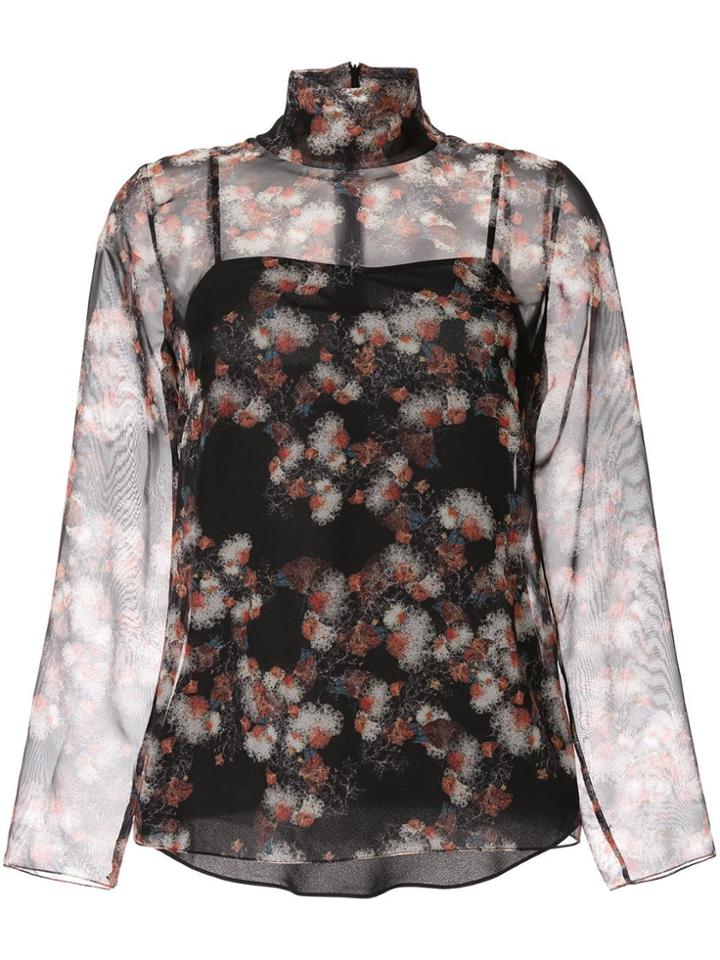 Camilla And Marc Clio Long Sleeve Top - Black