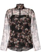Camilla And Marc Clio Long Sleeve Top - Black