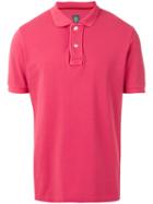 Eleventy - Classic Polo Shirt - Men - Cotton - M, Pink/purple, Cotton