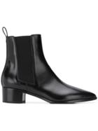 Aeyde Elasticated Side Panel Boots - Black