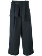 Craig Green Bum Pocket Wide-leg Trousers, Men's, Size: Medium, Black, Cotton/nylon/polyester