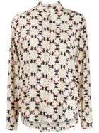 Isabel Marant Cade Shirt - Neutrals