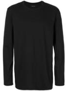 Helmut Lang - Longsleeved T-shirt - Men - Cotton - M, Black, Cotton