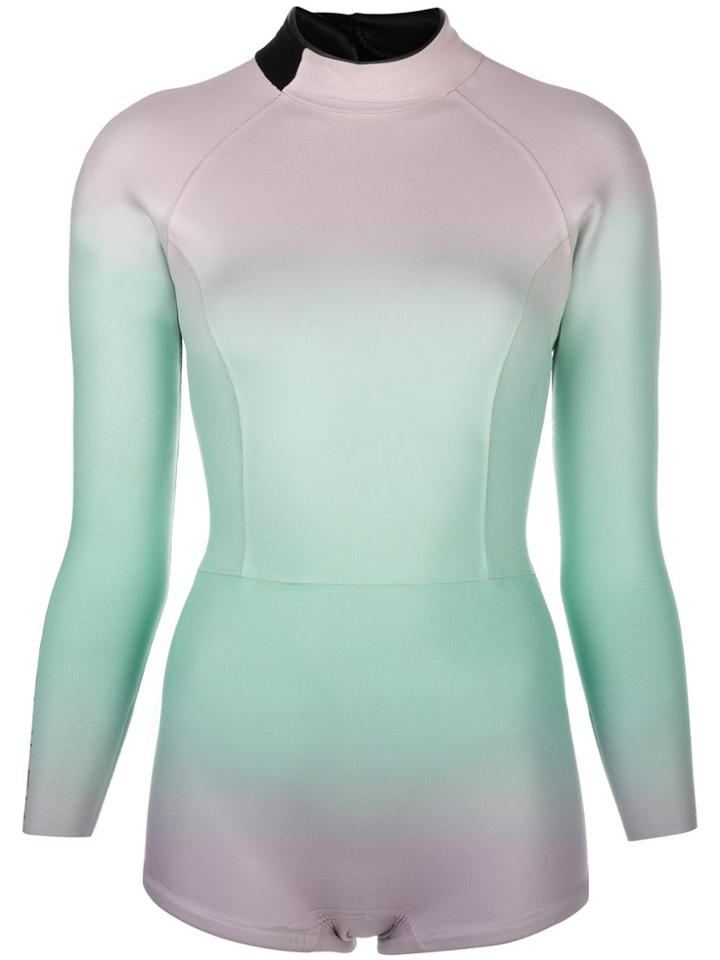 Cynthia Rowley Sea Ombre Wetsuit - Green