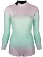 Cynthia Rowley Sea Ombre Wetsuit - Green