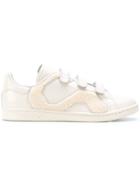 Adidas By Raf Simons Three Strap Sneakers - Nude & Neutrals