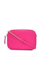Furla Swing Quilted Crossbody Bag - Pink