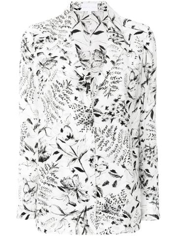Noon By Noor Candice Lightweight Notch Collar Blazer - White