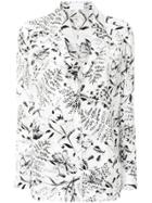 Noon By Noor Candice Lightweight Notch Collar Blazer - White
