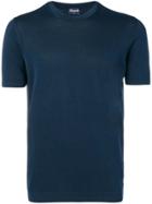Drumohr Knitted T-shirt - Blue