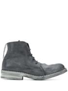 Masnada Stivaletto Boots - Grey