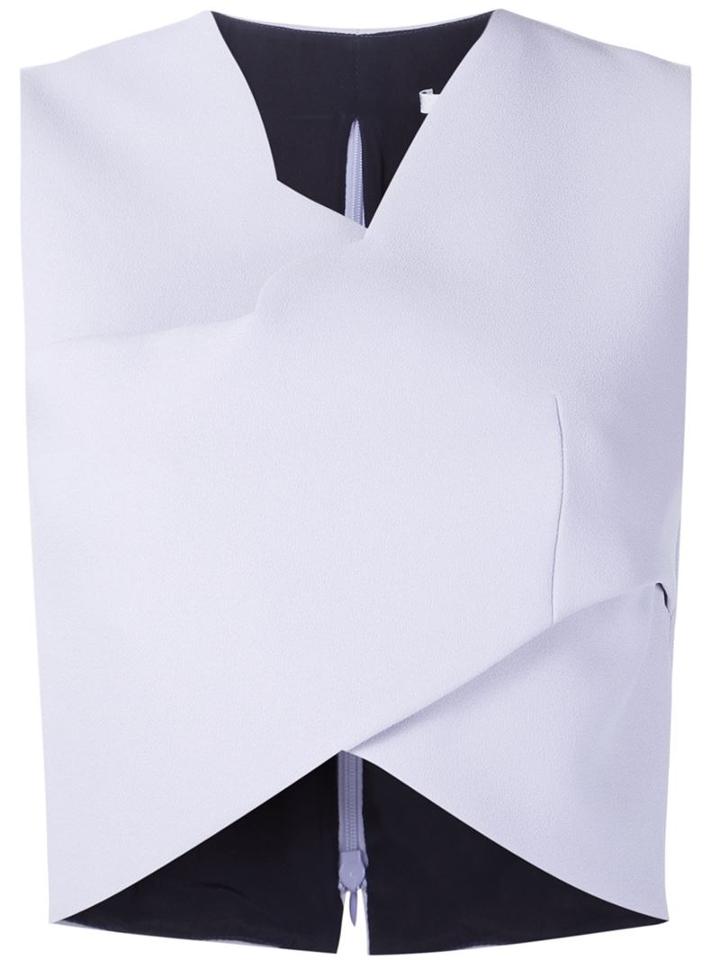 Carven Cross-over Top