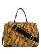 Paula Cademartori Margareth Savage Tote Bag - Yellow