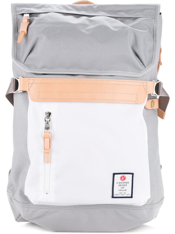 As2ov Hidensity Cordura Nylon Backpack A-02 - Grey