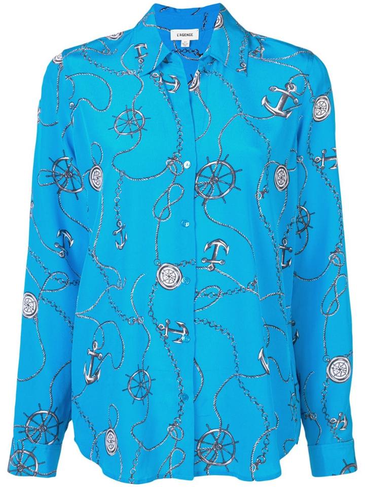 L'agence Nina Blouse - Blue