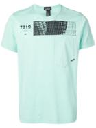 Stone Island Shadow Project Aqua Graphic T-shirt - Green