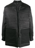 Norwegian Rain Quilted Thermal Coat - Black