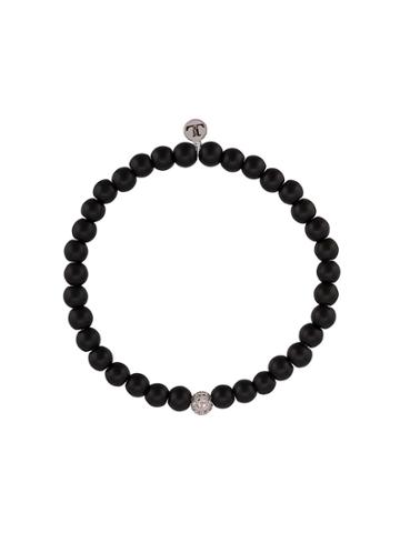 Lord And Lord Designs Jay Z Beaded Bracelet - Black