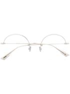 Dior Eyewear Round Frame Glasses - 010
