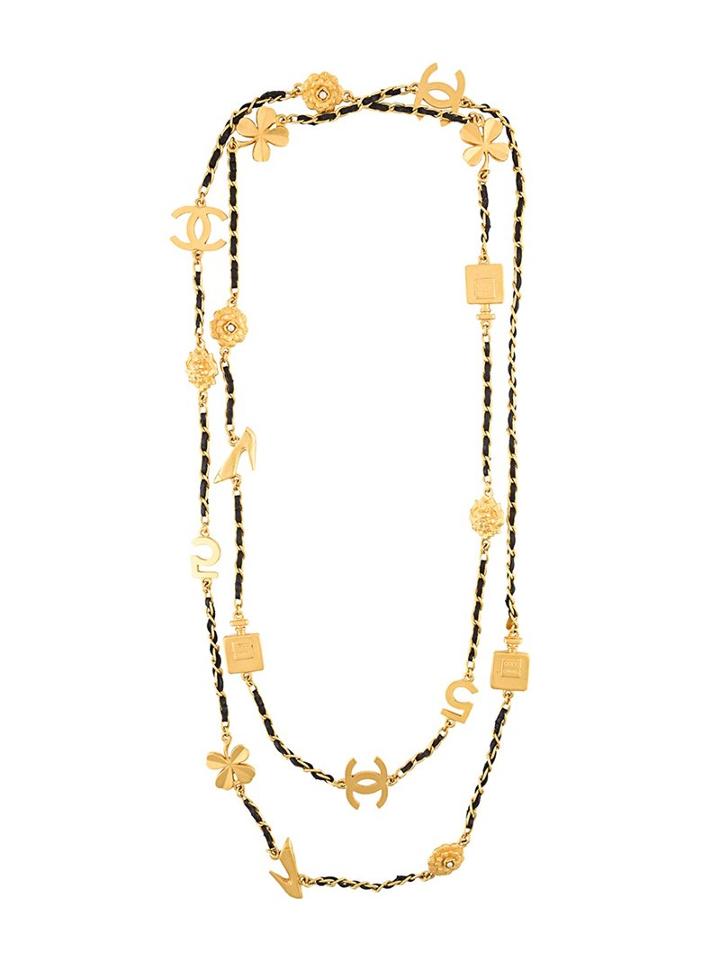 Chanel Vintage Lucky Charm Necklace