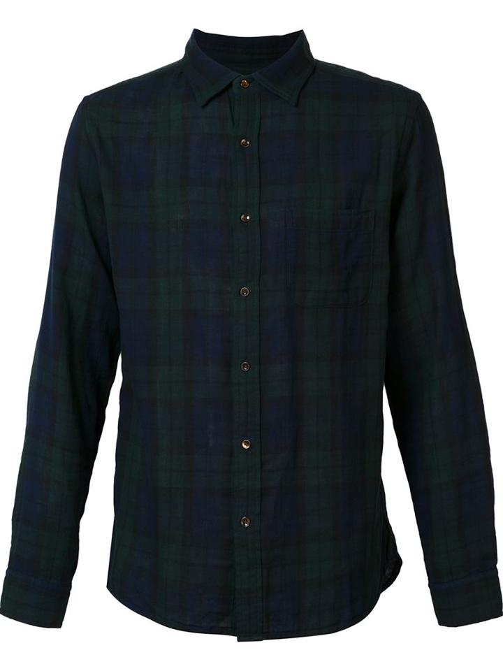 Alex Mill Plaid Button Down Shirt