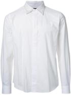 Taakk Studded Neck Shirt - White