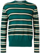 Marni Striped Sweater - Green