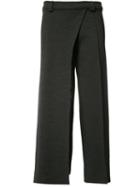 Sabine Luise Straight Skirt Trousers, Women's, Size: Medium, Grey, Rayon/wool