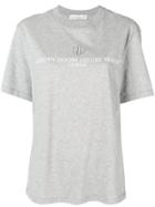 Golden Goose Deluxe Brand Leo T-shirt - Grey