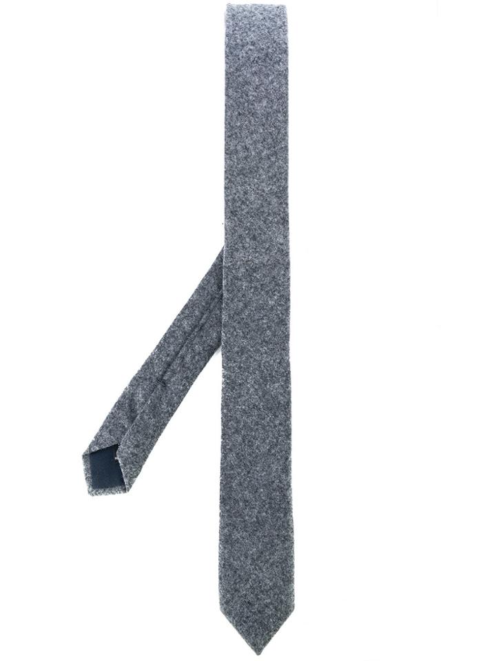 Weber + Weber Classic Knitted Tie - Grey