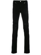 Mastermind Japan Distressed Printed Trousers - Black