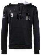 Plein Sport Hooded Logo Sweatshirt - Black