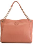 Tory Burch Marion Tote, Women's, Pink/purple, Leather