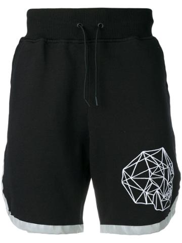 Hydrogen Bermuda Shorts - Black