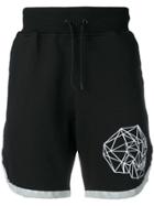 Hydrogen Bermuda Shorts - Black