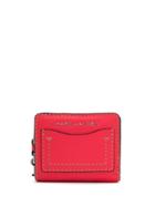 Marc Jacobs The Grind Mini Compact Wallet - Pink