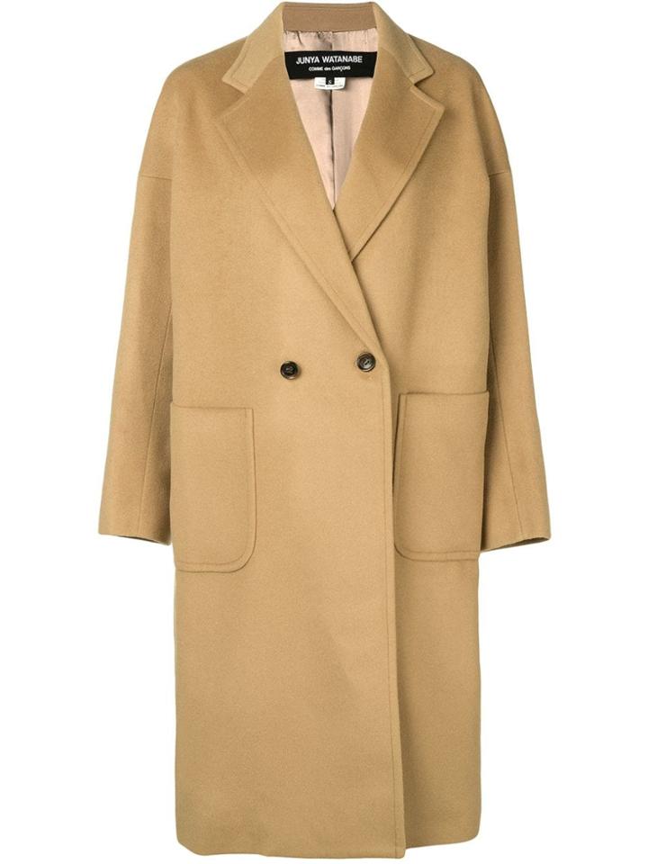 Junya Watanabe Double-breasted Coat - Brown