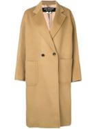 Junya Watanabe Double-breasted Coat - Brown