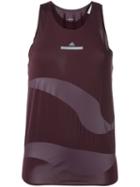 Adidas By Stella Mccartney Fitness Tank Top, Women's, Size: Xs, Pink/purple, Nylon/spandex/elastane