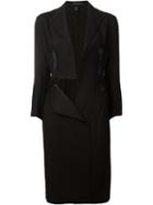 Yohji Yamamoto Vintage Lace Detail Coat
