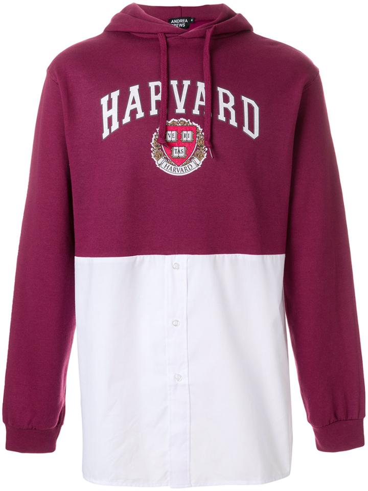 Andrea Crews Hilary Sweatshirt - Red