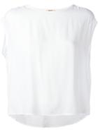 Bellerose Sleeveless Blouse - White