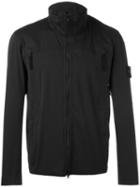 Stone Island - Micro Reps Jacket - Men - Cotton/polyester/polyurethane Resin - M, Black, Cotton/polyester/polyurethane Resin