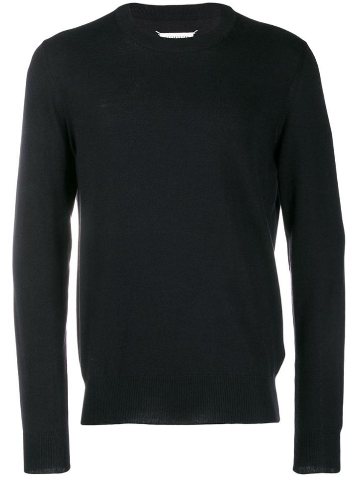 Maison Margiela Long Sleeve Jumper - Blue