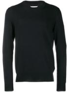 Maison Margiela Long Sleeve Jumper - Blue
